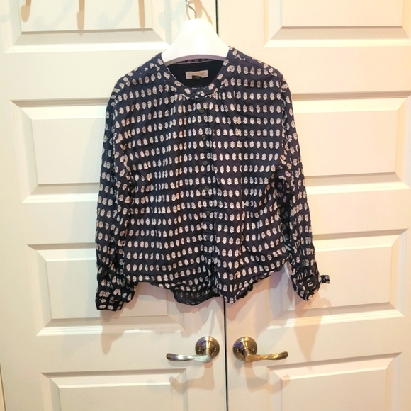 Pilcro by Anthropologie womens blouse size Xs - Picture 2 of 8